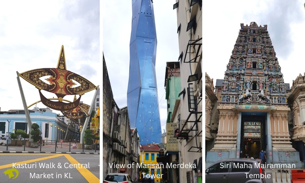 places to explore in chinatown KL