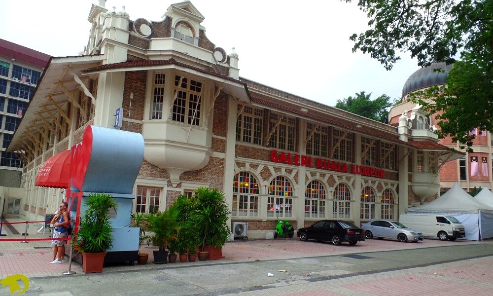 Galleri Kuala Lumpur near Merdeka Square 