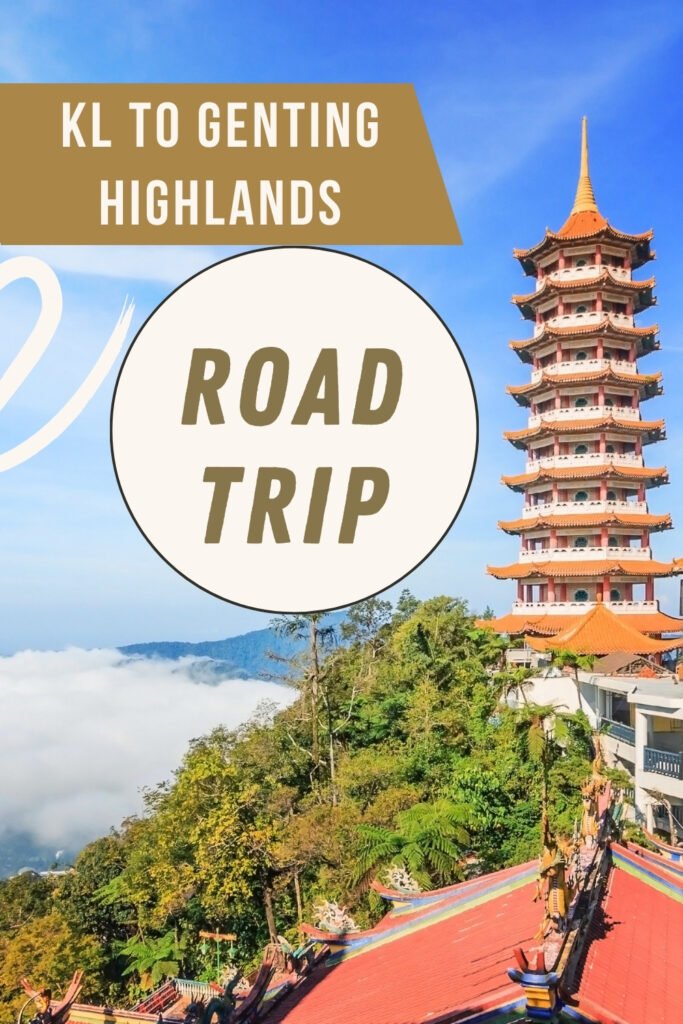 Road trip from Kuala Lumpur to Genting Highlands Malaysia