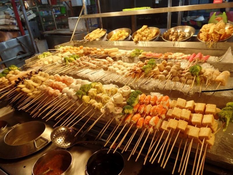 jalan alor food street in kl