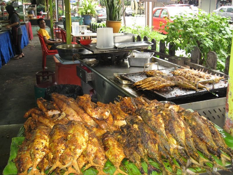 food stall in  Ampang kl