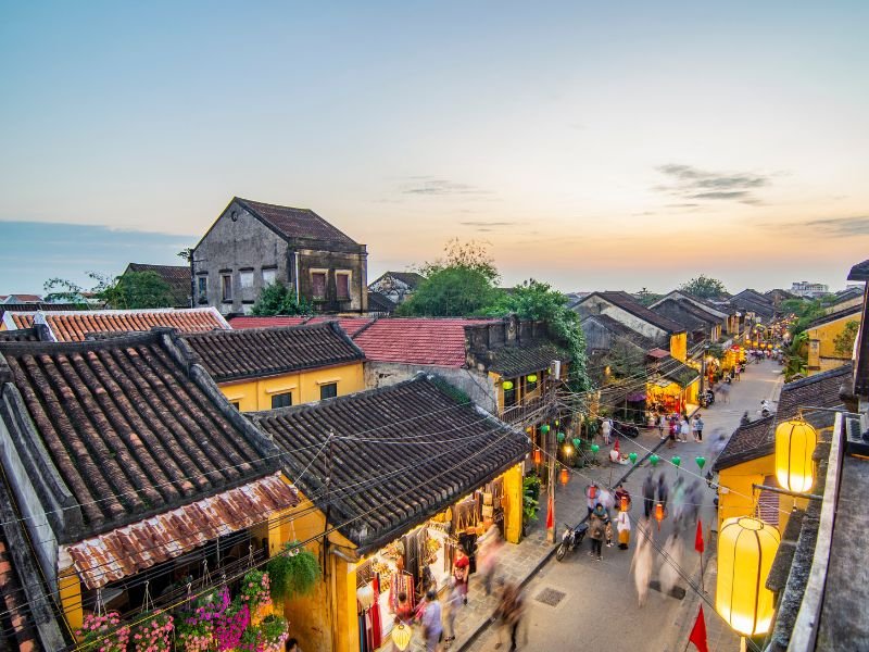 architecture of hoi an