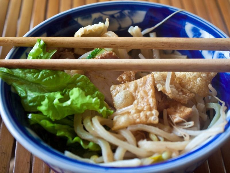 Cao Lau Hoi An noodle dish