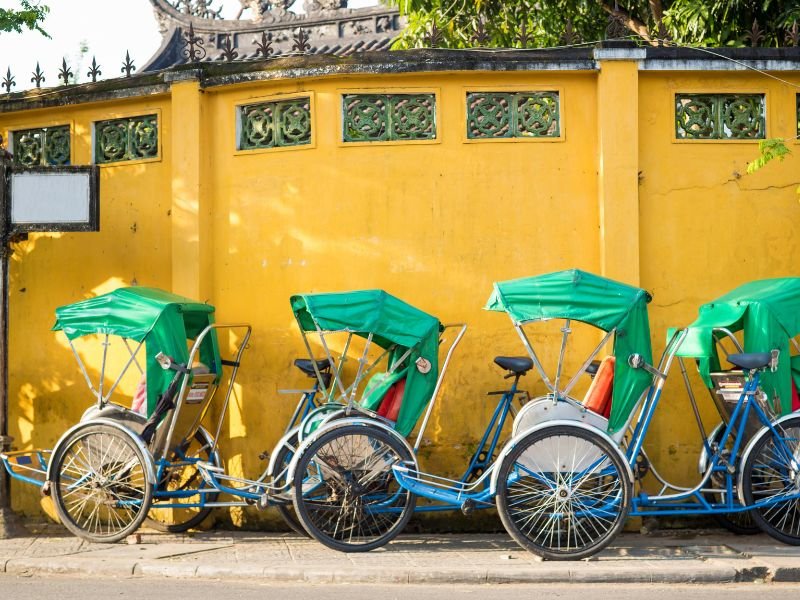 City of Hoi in Central Vietnam