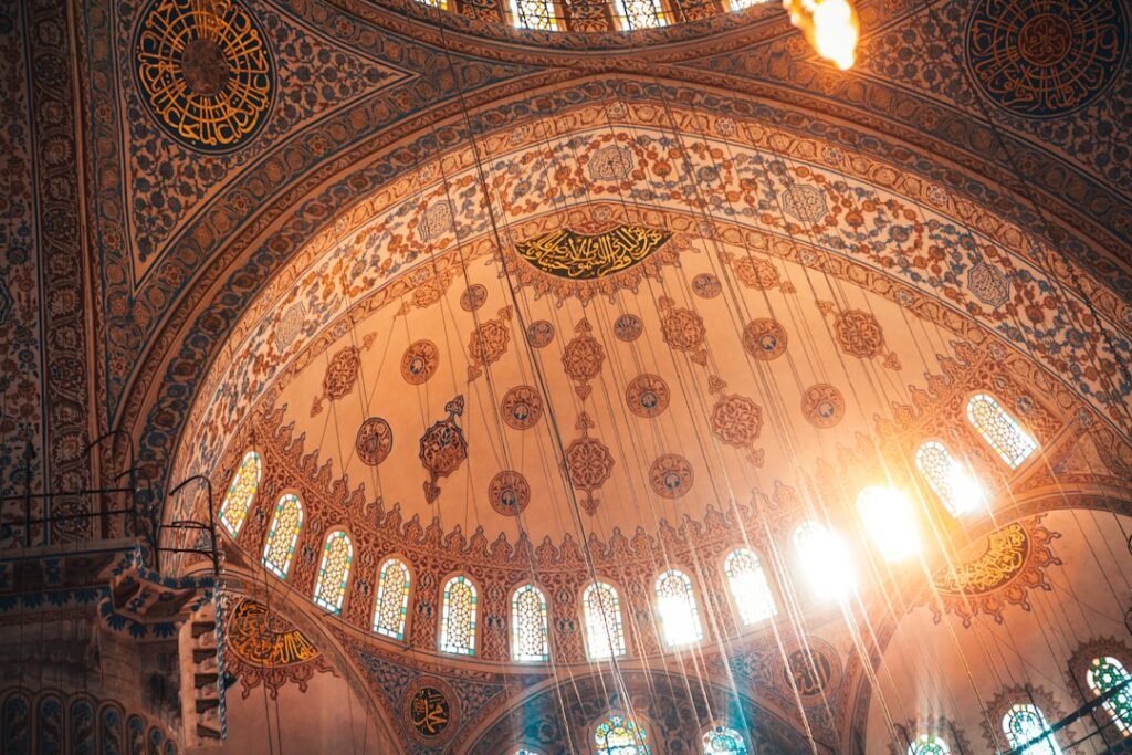 Photo Blue Mosque