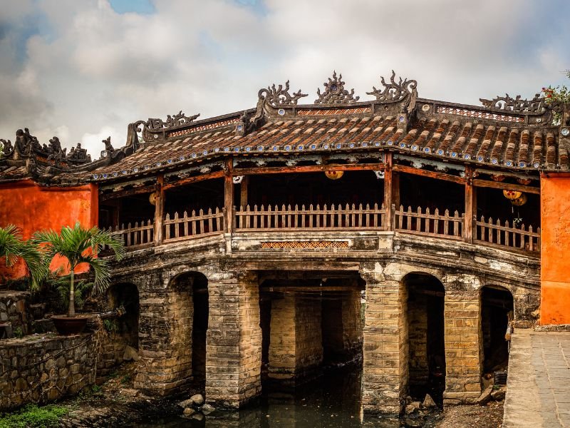 japanese bridge hoi an