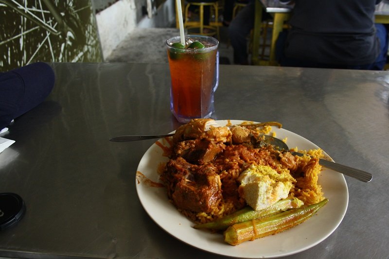 Nasi kandar food