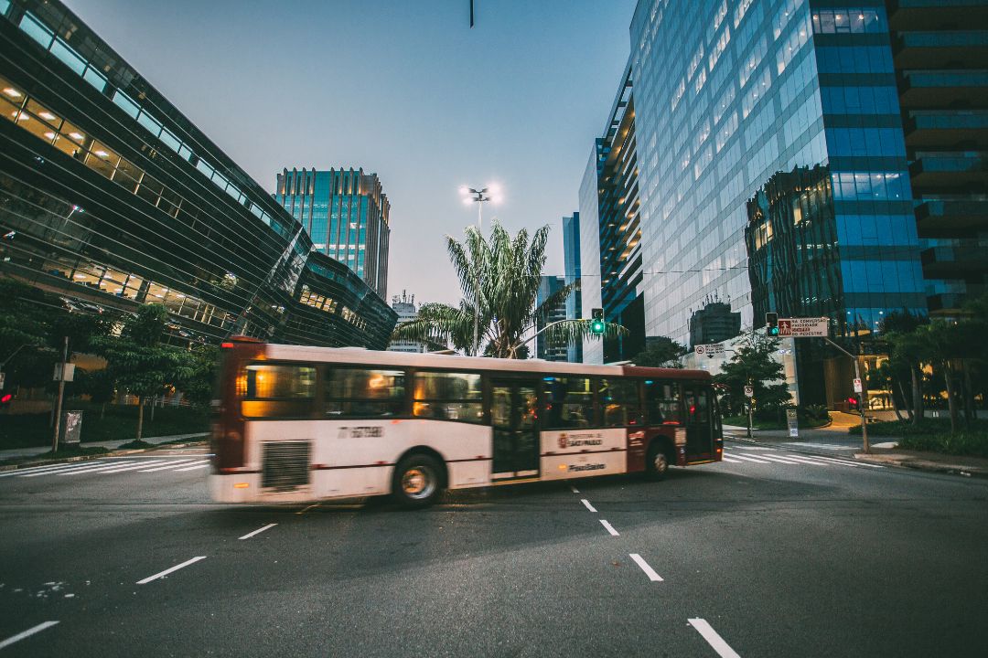 Major bus routes in Malaysia